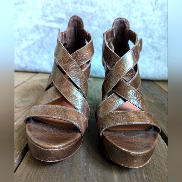 Matisse Sandals Brown 8.5 - Picture 2 of 7